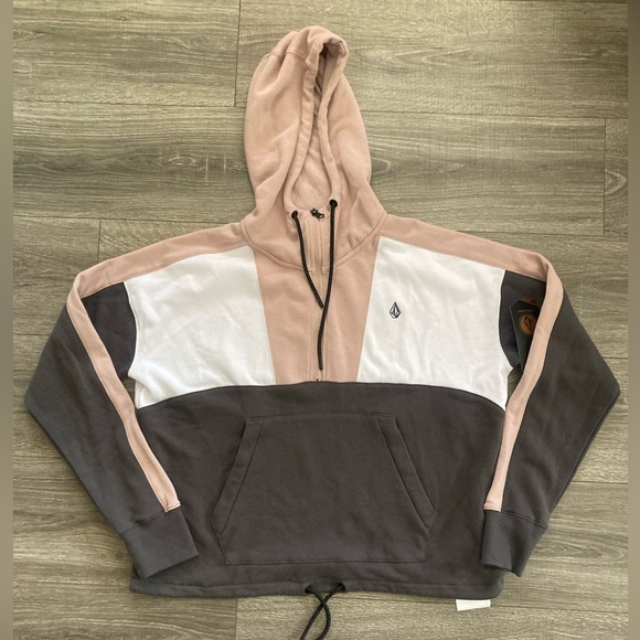 Women’s Volcom hoodie size medium nwt - Picture 7 of 8